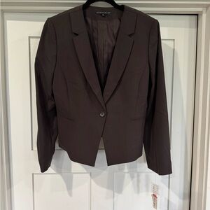 NWT Women's Brown Jacket by Antonio Melani